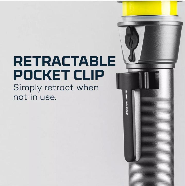 Actual product image Nebo Franklin Twist Rc (17.90 cm, 400 lm)