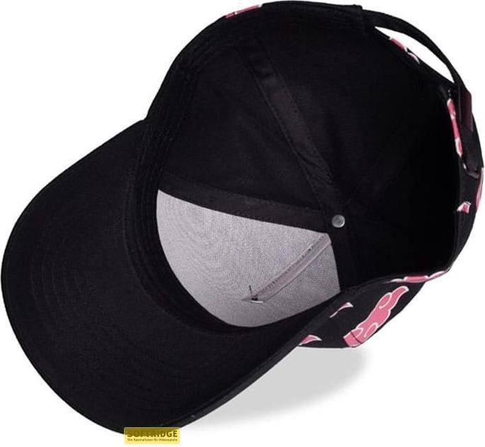 Actual product image Difuzed Naruto Shippuden casquette baseball Akatsuki (One size)