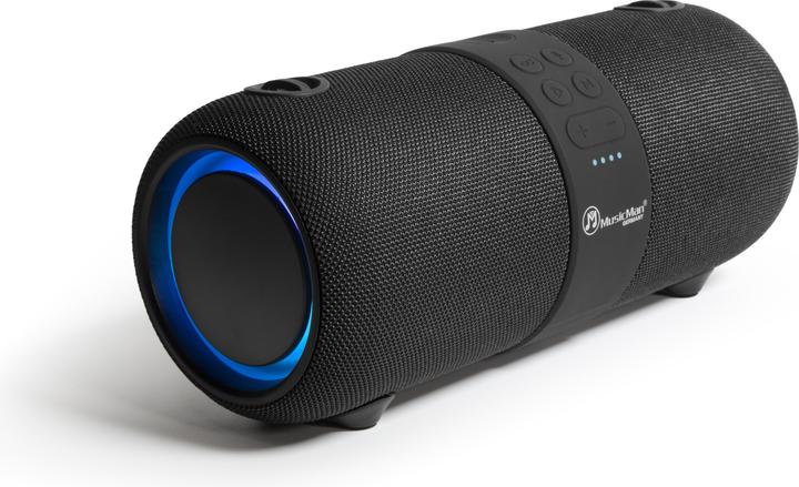 Actual product image Technaxx Bluetooth® Speaker MusicMan LED SoundBlaster BT X56 (4 h, Rechargeable battery operated)