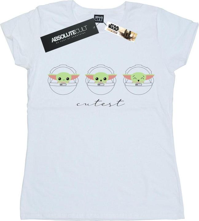 Produktbild Star Wars The Mandalorian The Cutest TShirt (S)