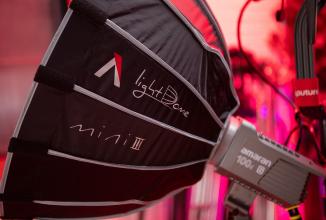 Actual product image Aputure Light Dome Mini III (Soft boxes, 58 cm)