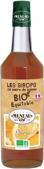 Produktbild Meneau BIO-Zitronensirup - 1l -