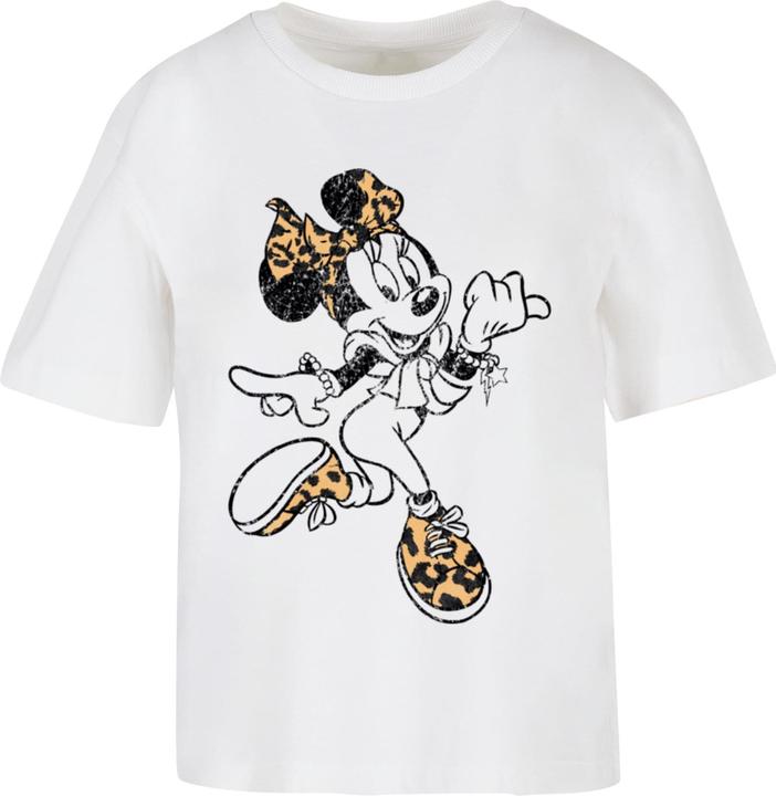 Actual product image Merchcode Minnie Mouse Leo Tee - 190659 (XL)