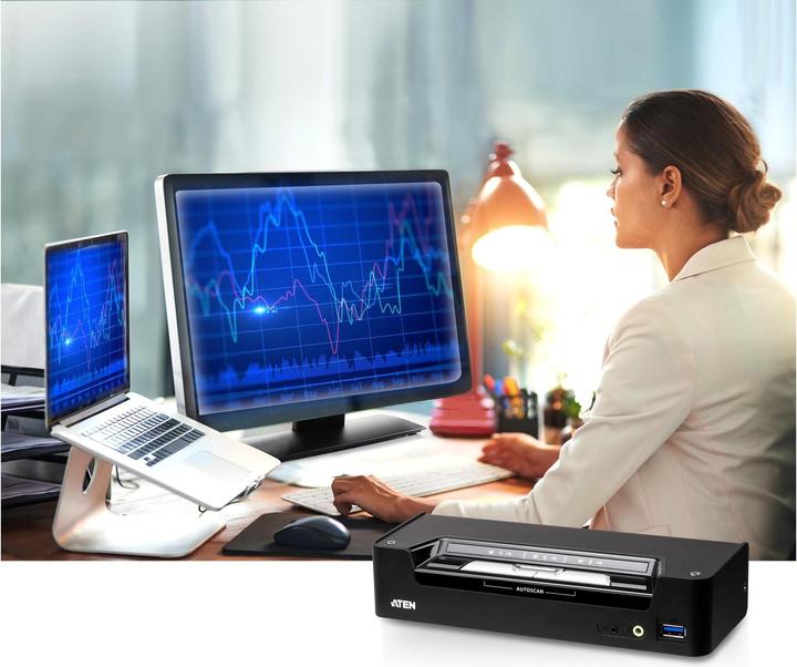 Produktbild Aten KVM-Switch, DP