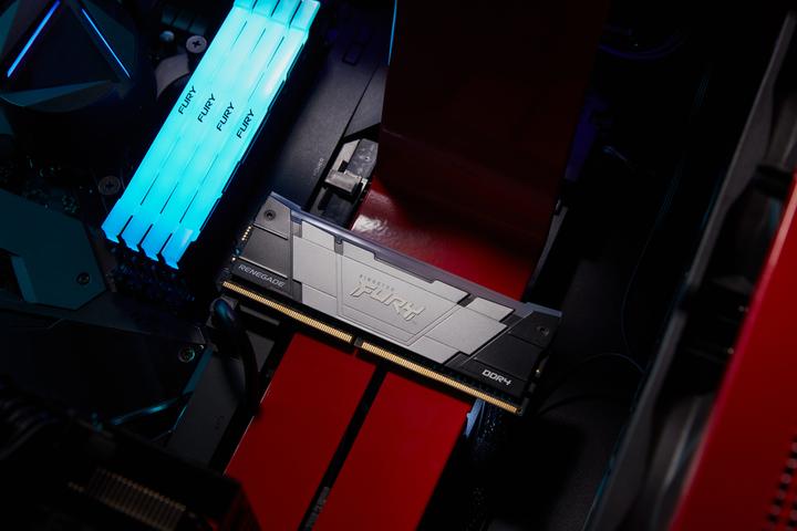 Actual product image Kingston 128GB DDR4-3600MT/S CL18 DIMM (4 x 32GB, 3600 MHz, DDR4-RAM, DIMM)