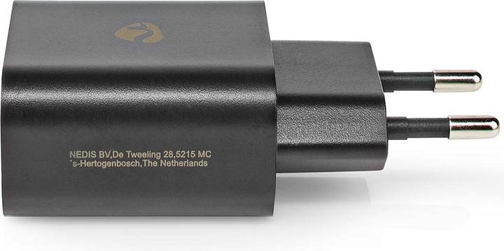 Produktbild Nedis Netzladegerät 18 W 1.5 2.0 3.0 A - Anzahl der Ausgänge: 1, USB-A, Kein Kabel im Lieferumfang e (18 W)