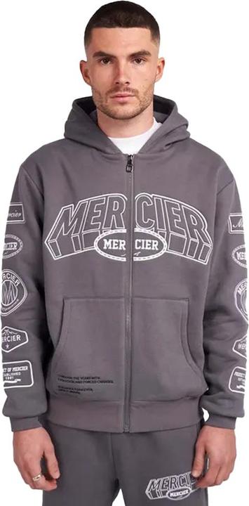Mercier Compton Kapuzenpullover Durchgehender Reissverschluss