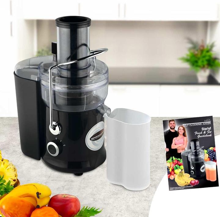 Actual product image MediaShop Self Cleaning Juicer