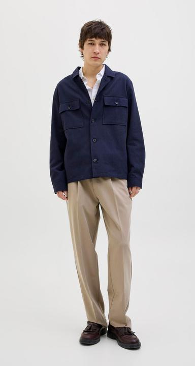 Actual product image Jack & Jones Jprcckarl Jjcameron Pleated Chino Pants (W32/L32)