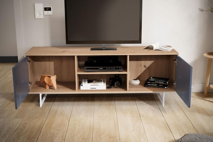 Produktbild Wohnling Eiche-Dekor (150 x 40 x 55 cm)