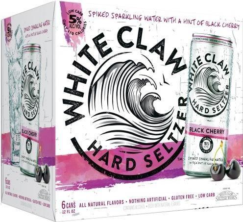 Immagine prodotto White Claw Scatola di ciliegie nere / (24 x 35,5 cl)