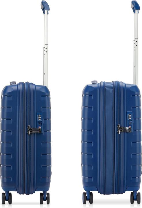 Immagine prodotto Roncato Skyline 2.0 Carrello cabina a 4 ruote da 55 cm con ripiegamento elastico (40 l, Bagaglio a mano (fino a 50 litri))