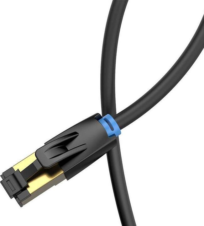 Immagine prodotto Vention Cavo di rete SFTP Categoria 8 IKABK 8m Nero (S/FTP, CAT8.1, 8 m)