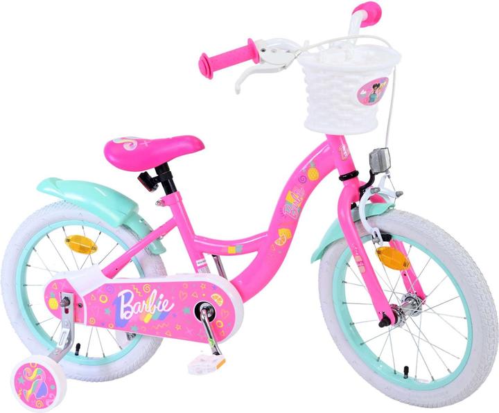 Produktbild Volare Children's Bicycle 16 - Barbie (31654-SACB) (16")