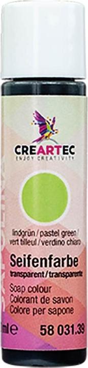 Actual product image Soap colour 10 ml, lime green