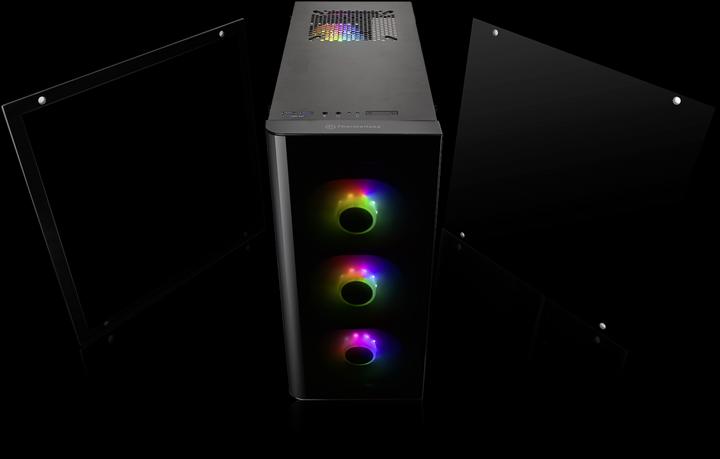 Image du produit Thermaltake Voir 21 TG RGB Plus (ATX)