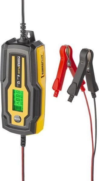 Produktbild Powerplus Ladegerät 70W/4A/120Ah (12V, 70 A)