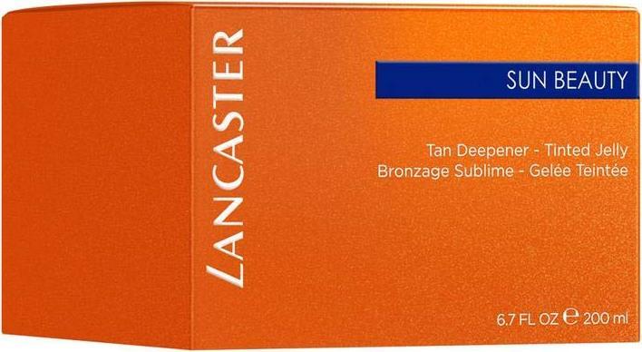 Actual product image Lancaster sun beauty (Suntan cream, Up to SPF 10, 200 ml, 150 g)