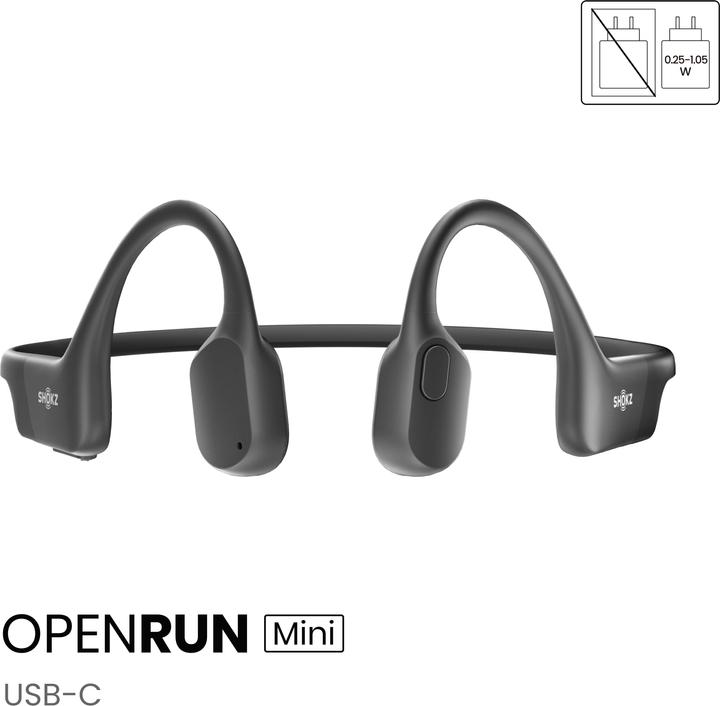 Image du produit Shokz OpenRun Mini (pas de réduction du bruit, 8 h, Sans fil)
