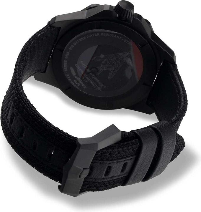 Produktbild Luminox F-117 Nighthawk 6400 Series (Analoguhr, Taucheruhr, Swiss Made, 44 mm)
