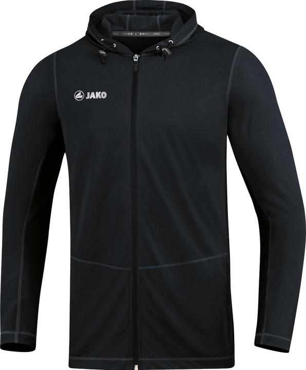 Produktbild JAKO KAPUZENJACKE RUN 2.0 (164)