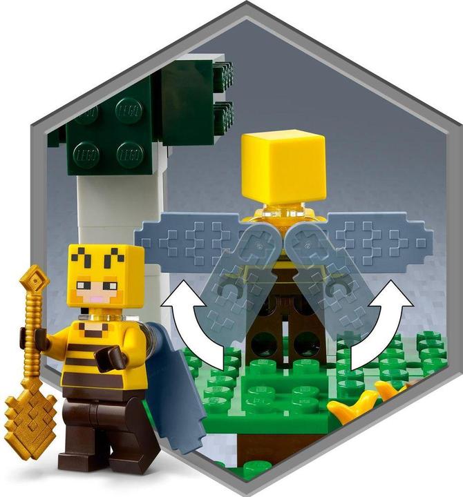 Immagine prodotto LEGO Fattoria delle api (21165, LEGO Minecraft)