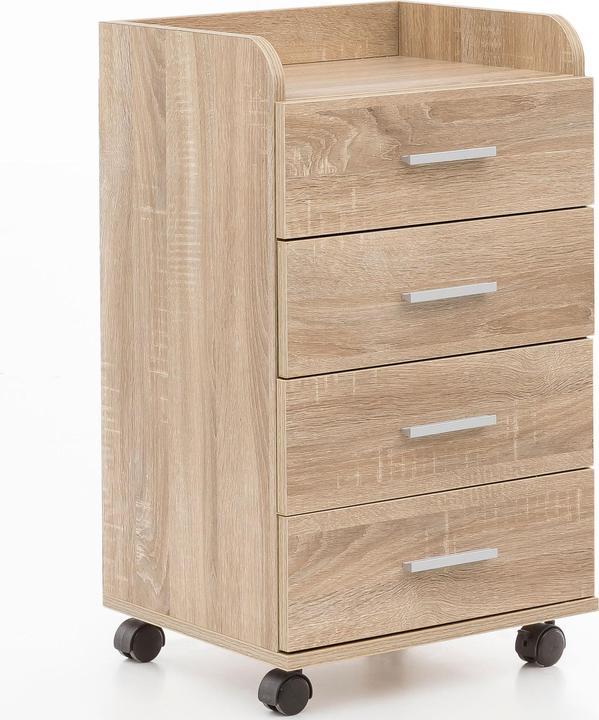 FineBuy Rollcontainer (33 x 40 x 71 cm)