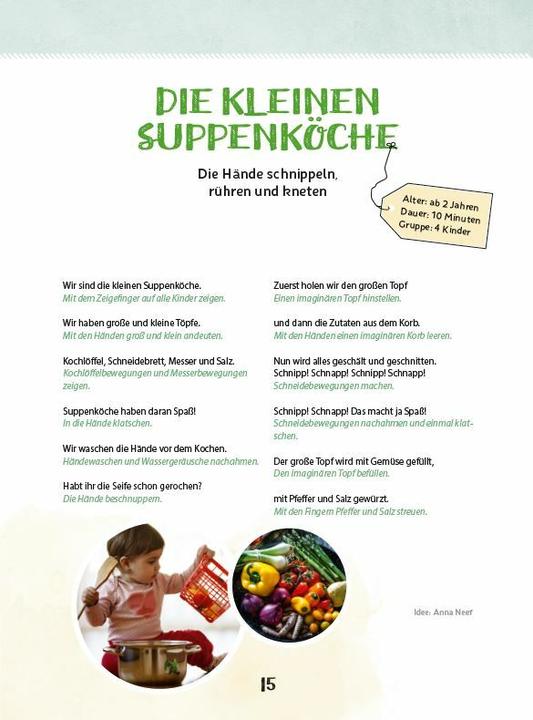 Immagine prodotto Die besten Bewegungsspiele für Krippenkinder (Tedesco, Marionua, Bartoldus, Britta/Bartoli, Petra/Bischoff, 2021)