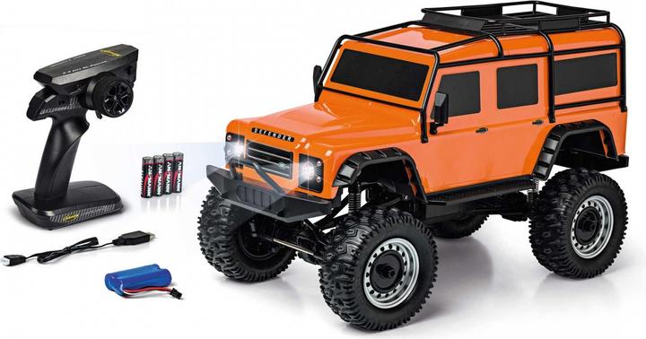 Actual product image Carson Land Rover Defender (RTR Ready-to-Run)