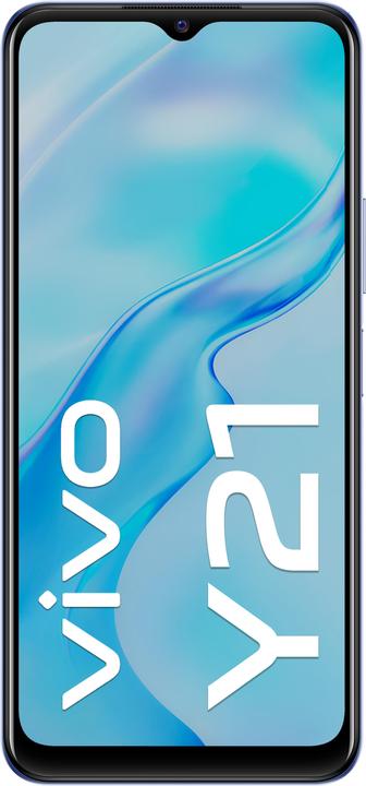 Produktbild Vivo Y21 (64 GB, Metallic Blue, 6.51", Dual SIM, 13 Mpx, 4G)