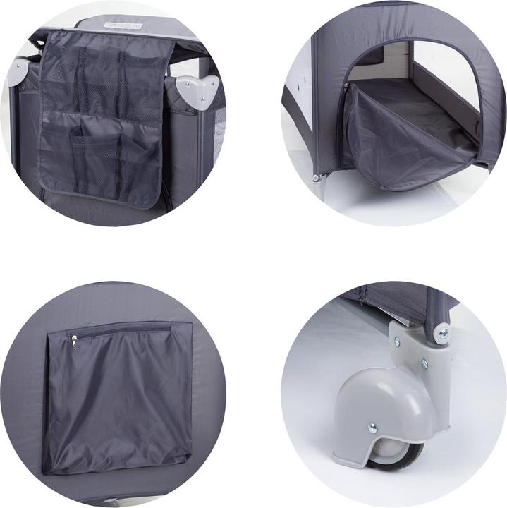 Image du produit Chipolino lit de voyage, Luna