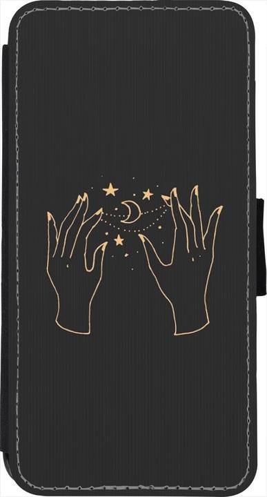 Immagine prodotto PhoneLook Coque Portafoglio noir Grigio mani magiche (Apple iPhone 7)