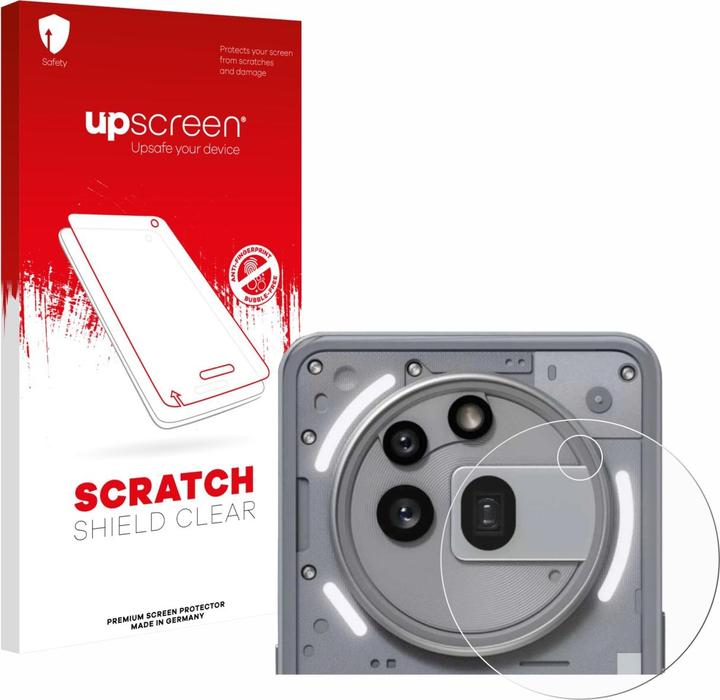 Image du produit upscreen Scratch Shield Protection (1 pièce(s), Nothing Phone (3a) Pro)