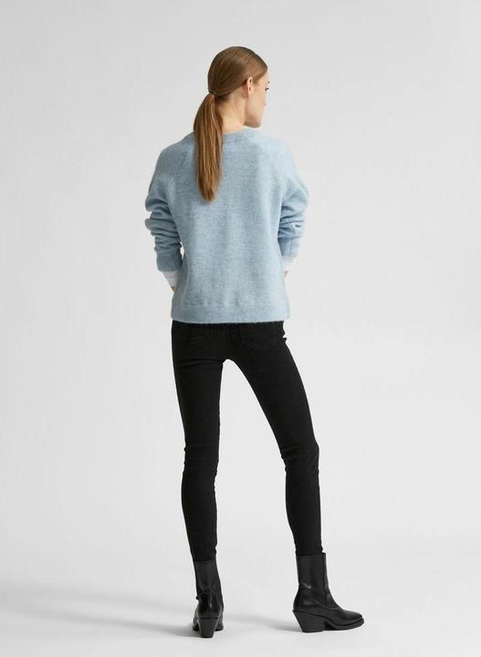 Immagine prodotto Selected Femme maglione misto lana con scollo a V (M)