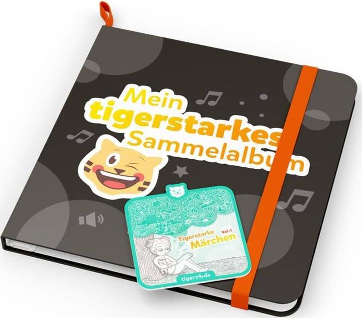 Actual product image Tigermedia Tigercards