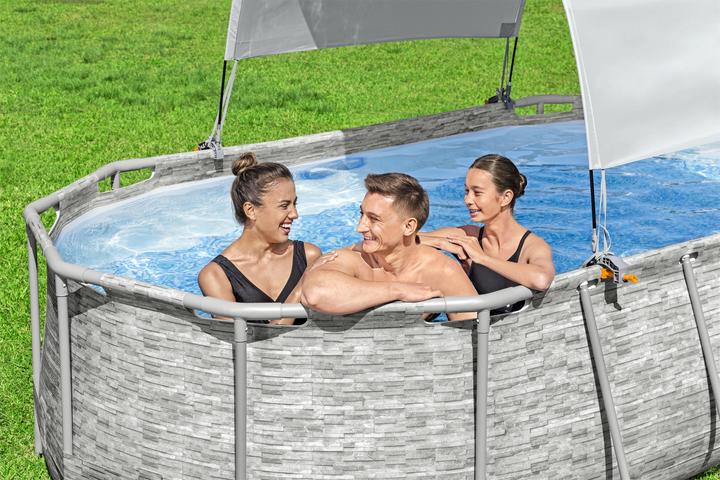 Image du produit Bestway Parasol pour piscine hors sol 2,11 à 3,44 m