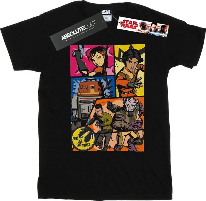 Produktbild Star Wars Rebels Comic Strip TShirt (XXL)