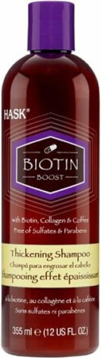 Hask BIOTIN BOOST thickening shampoo 355 ml (355 ml, Flüssiges Shampoo)