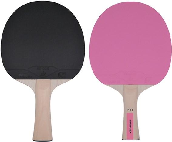 Actual product image Sunflex Raquette tennis de table pink