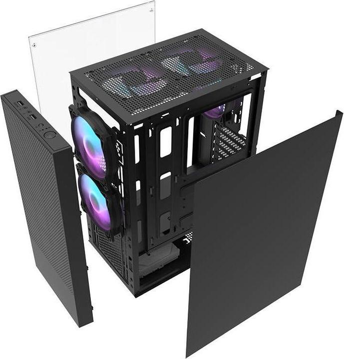 Produktbild Darkflash Tech A290 (ITX, ATX)