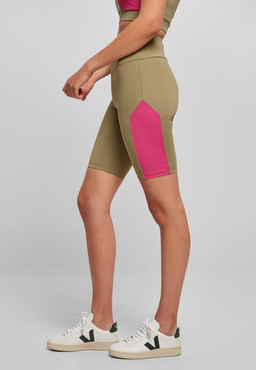 Produktbild Urban Classics Ladies Color Block Cycle Shorts - 17084 (S)