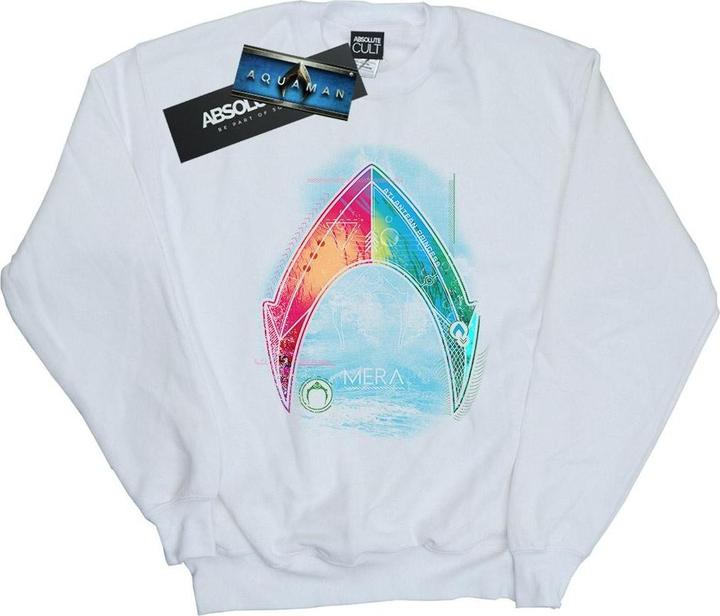 Aquaman Mera Logo Sweatshirt