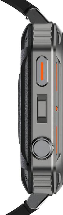 Actual product image Riversong smartwatch Motive 8S space gray SW803