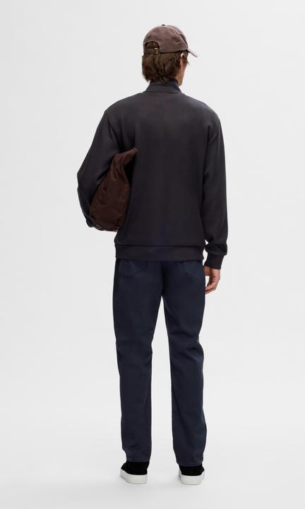 Actual product image Selected Homme Slhemanuel Soft Zip High Neck Sweat Noos (XXL)