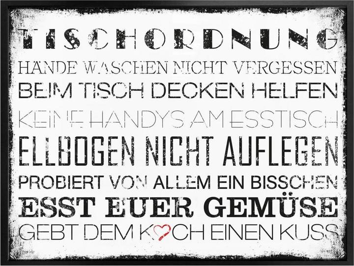 Produktbild Trenddeko Tischordnung (80 x 60 cm)