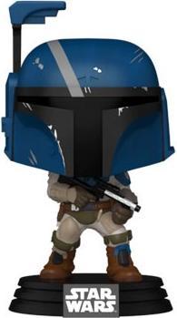 Image du produit Funko Star Wars : La Garde Mandalorienne Pop! Figure Vinyle #695 - Entertainment Earth Exclusive