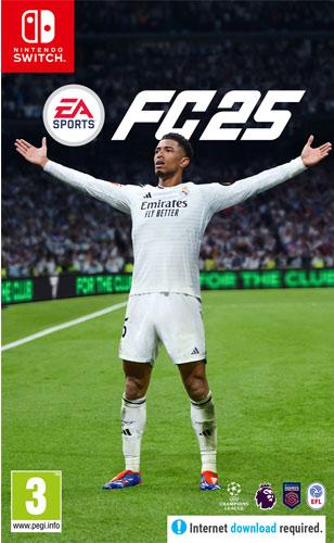EA Games EA Sports FC 25 (Switch, IT, DE, FR)