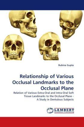 Produktbild Relationship of Various Occlusal Landmarks to the Occlusal Plane (Rubina Gupta, 2010)