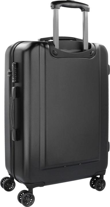 Image du produit Bugatti Lima 2.0 Trolley 4 roues 66 cm avec double roulettes (65 l, L (90 - 115l))