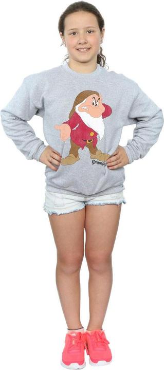 Produktbild Disney Snow White And The Seven Dwarves Classic Grumpy Sweatshirt Mädchen (140, 146)